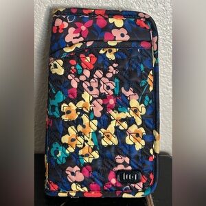 Lug Floral Multi-Color wallet